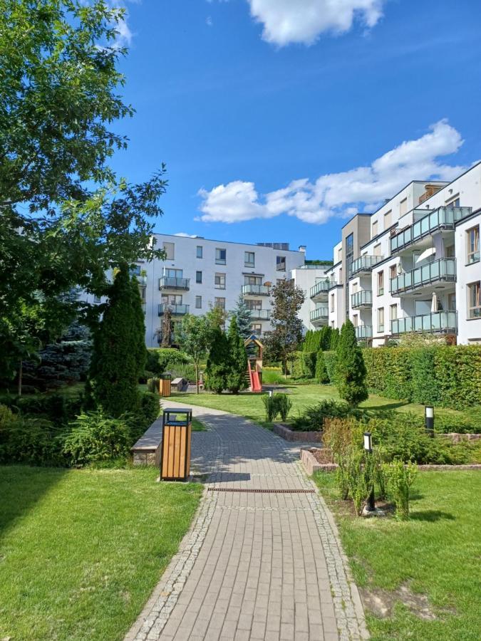Apartment Wilanow Branickiego Варшава Экстерьер фото