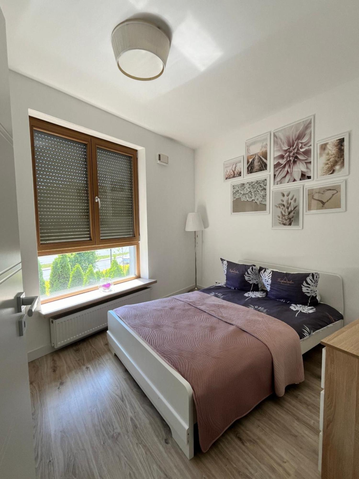 Apartment Wilanow Branickiego Варшава Экстерьер фото