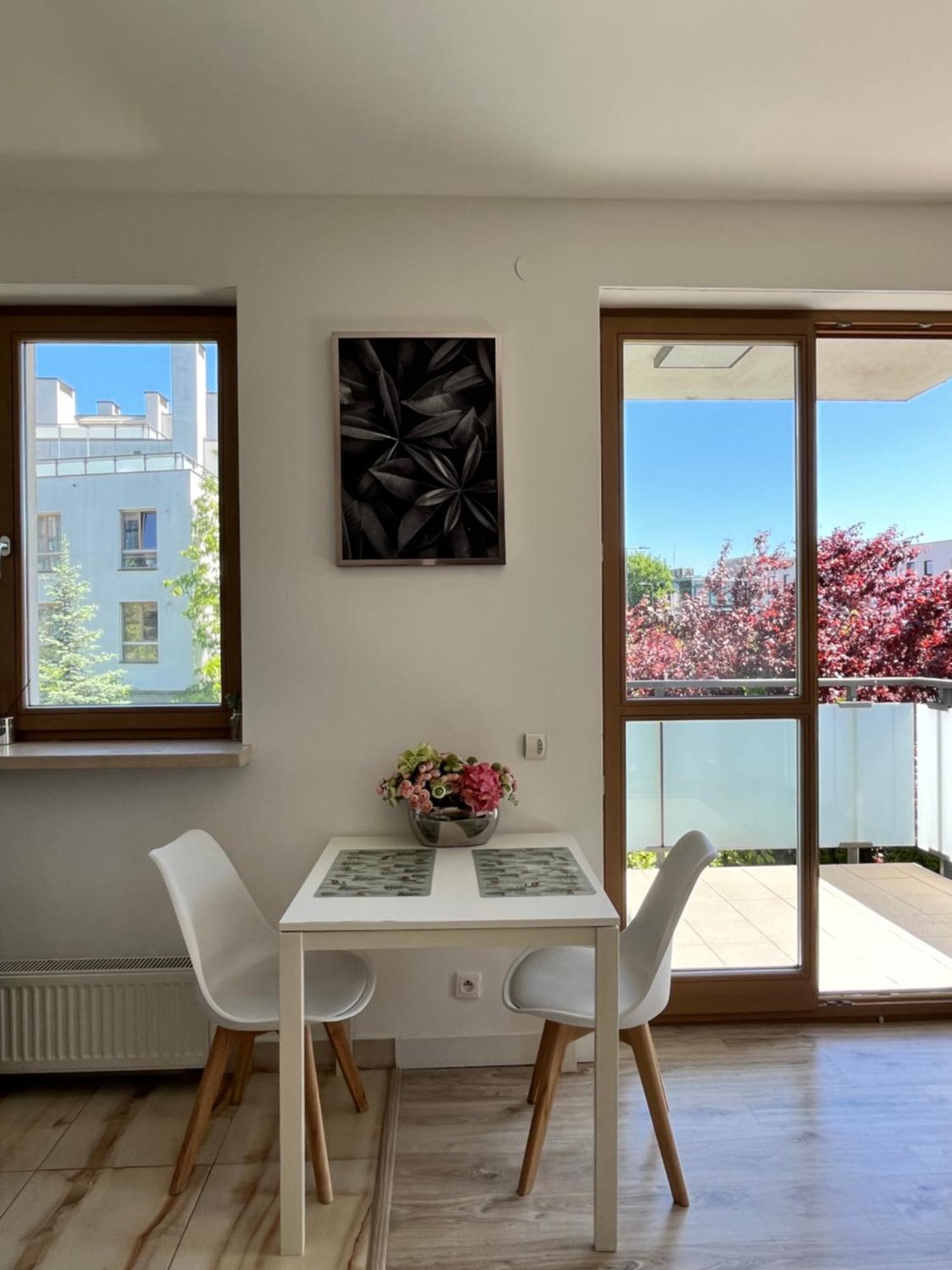 Apartment Wilanow Branickiego Варшава Экстерьер фото