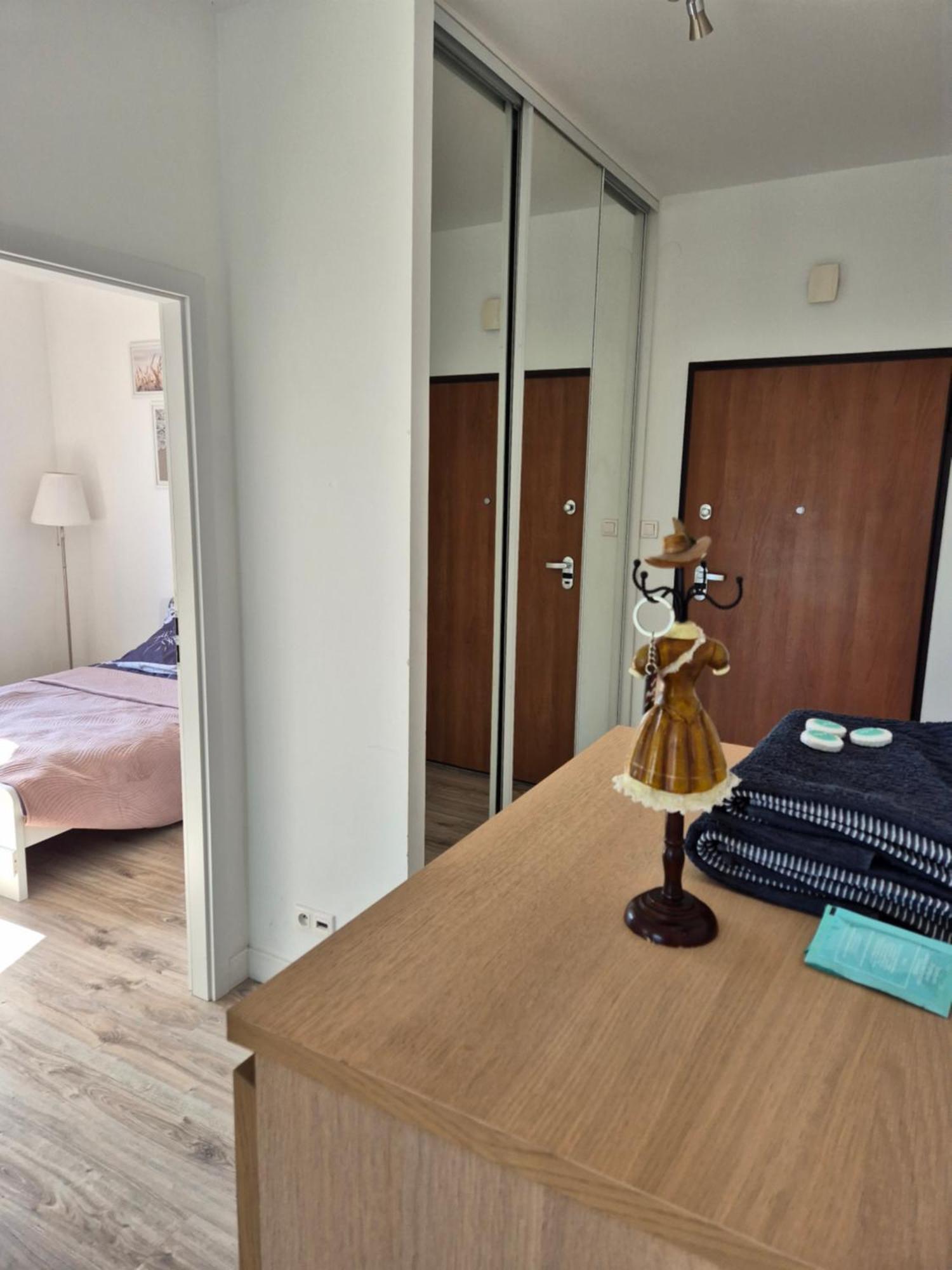 Apartment Wilanow Branickiego Варшава Экстерьер фото